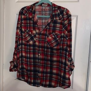 Plaid Shirt